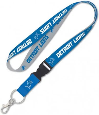 Detroit Lions NFL Team Lanyard