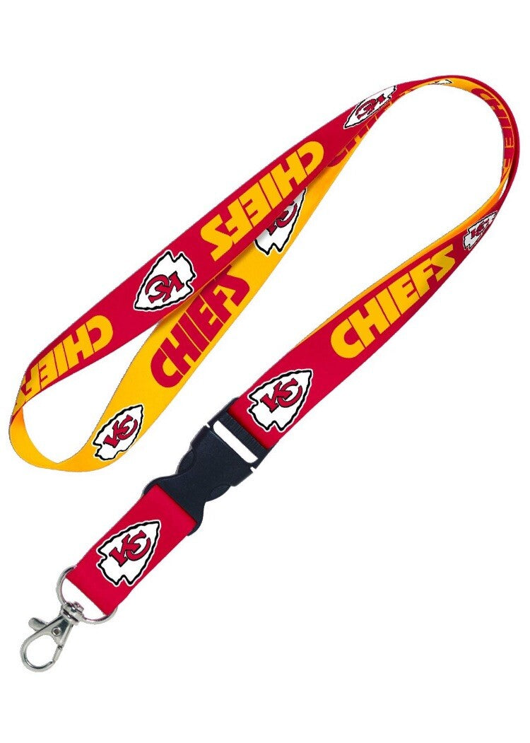 Kansas City Chiefs NFL Team Lanyard