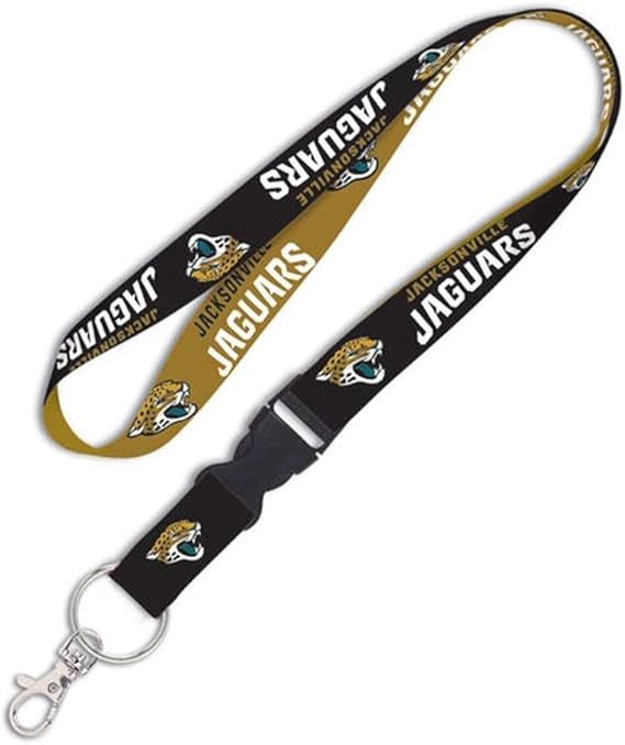 Jacksonville Jaguars NFL Team Lanyard