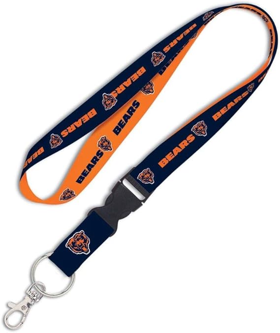 Chicago Bears NFL Team Lanyard