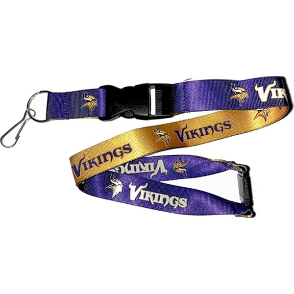 Minnesota Vikings NFL Team Lanyard