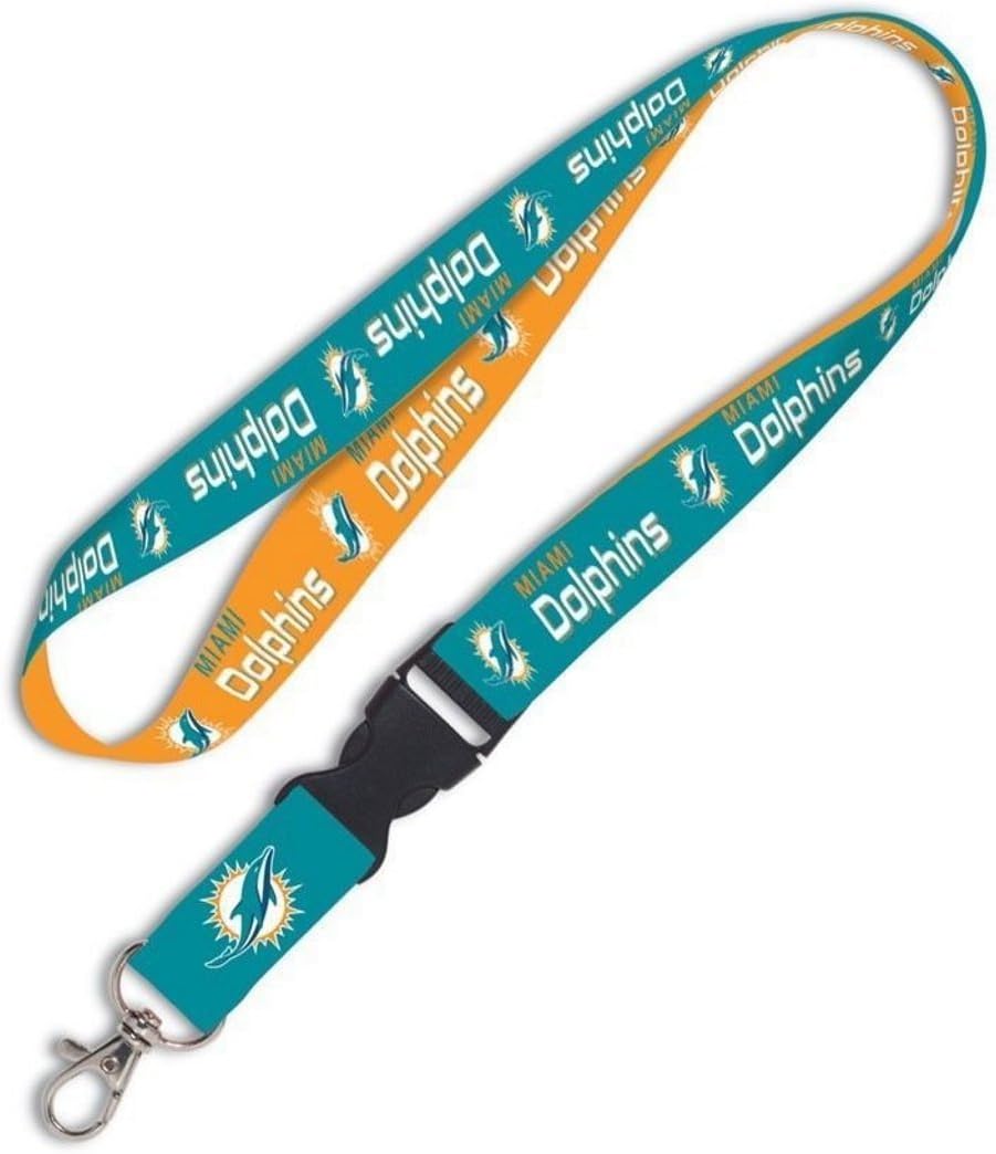 Miami Dolphins NFL Team Lanyard