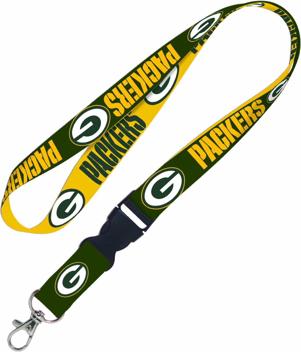 Green Bay Packers NFL Team Lanyard