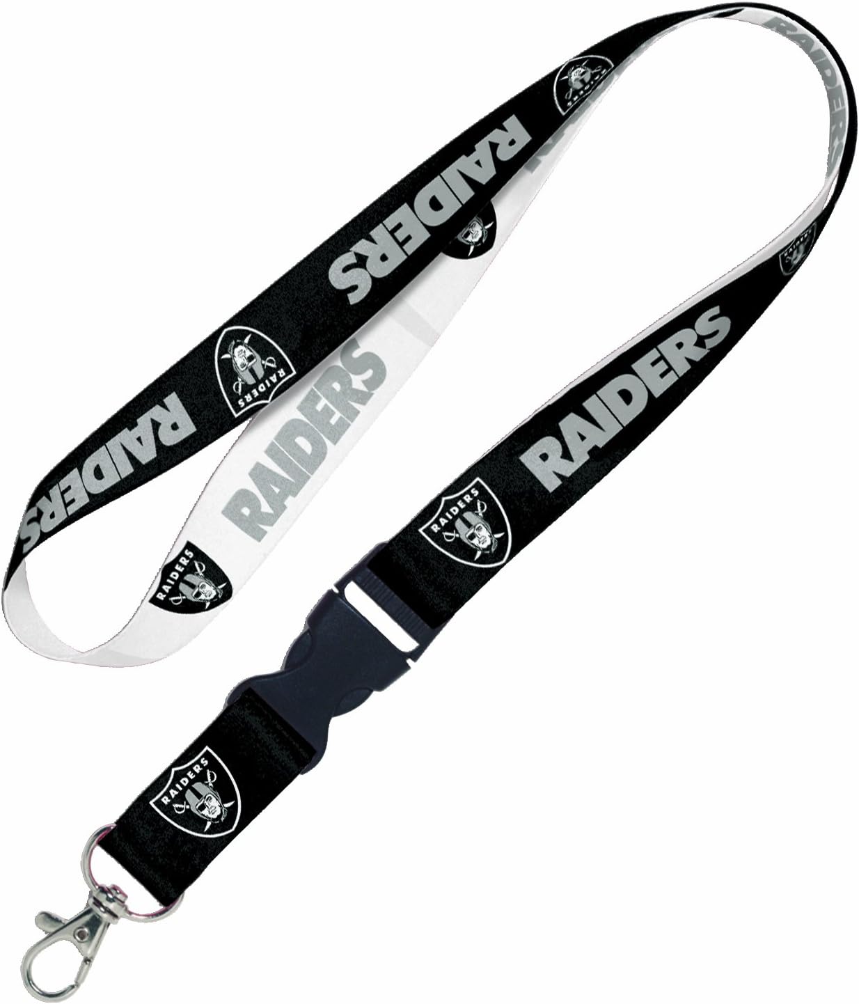 Las Vegas Raiders NFL Team Lanyard