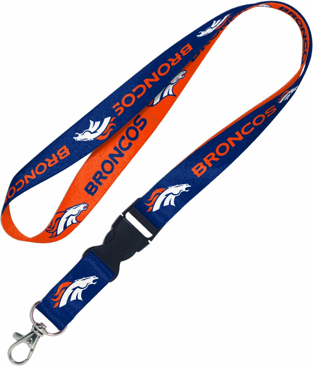 Denver Broncos NFL Team Lanyard