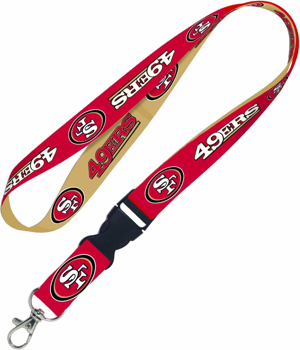 San Francisco 49ers NFL Team Lanyard