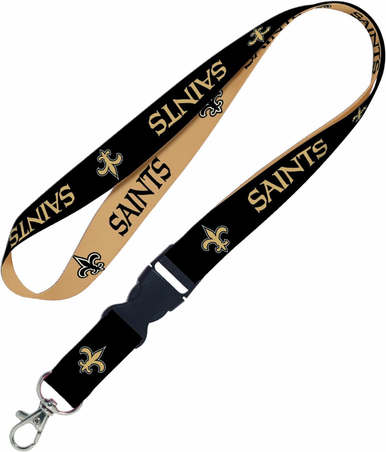 New Orleans Saints NFL Team Lanyard