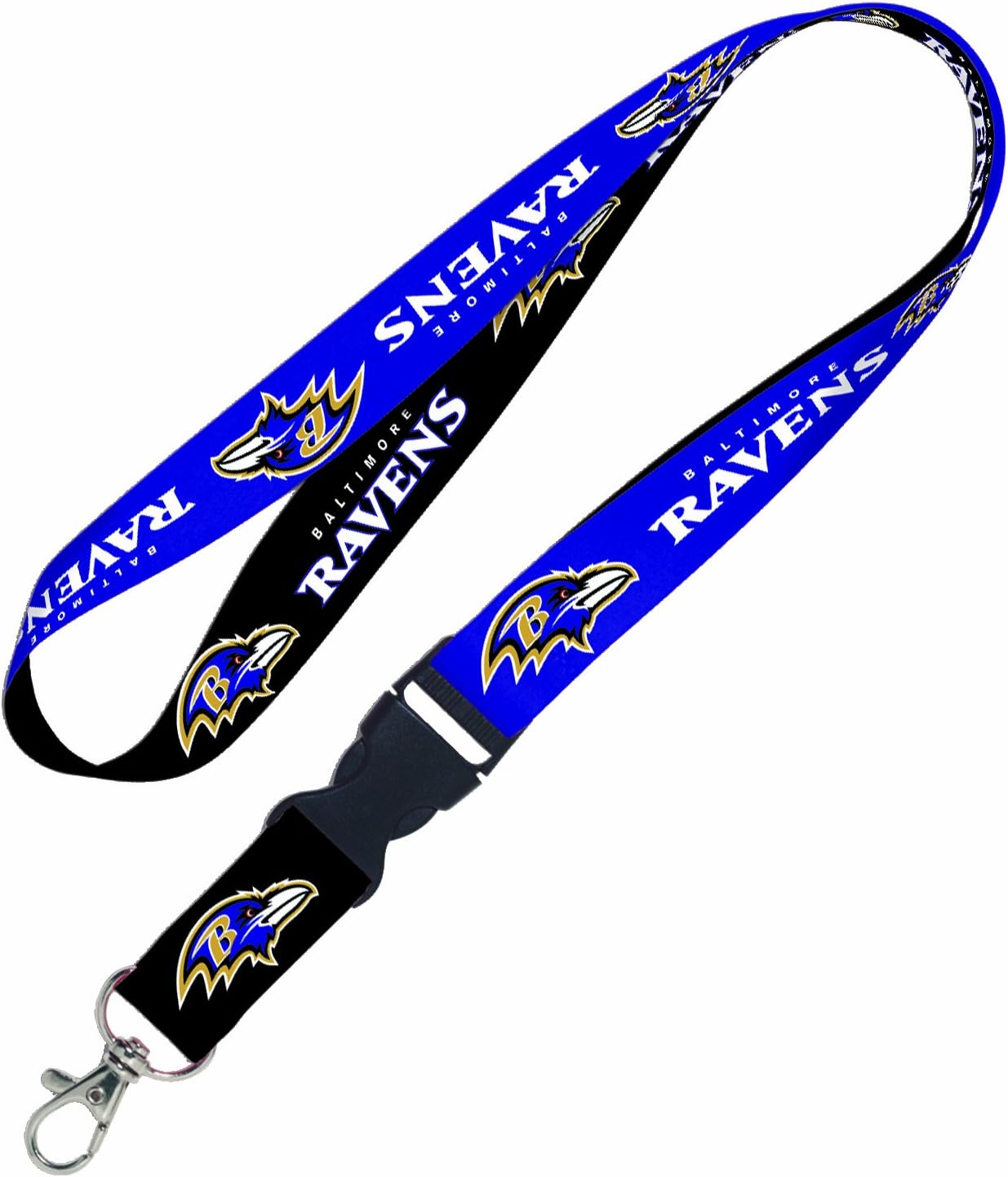 Baltimore Ravens NFL Team Lanyard