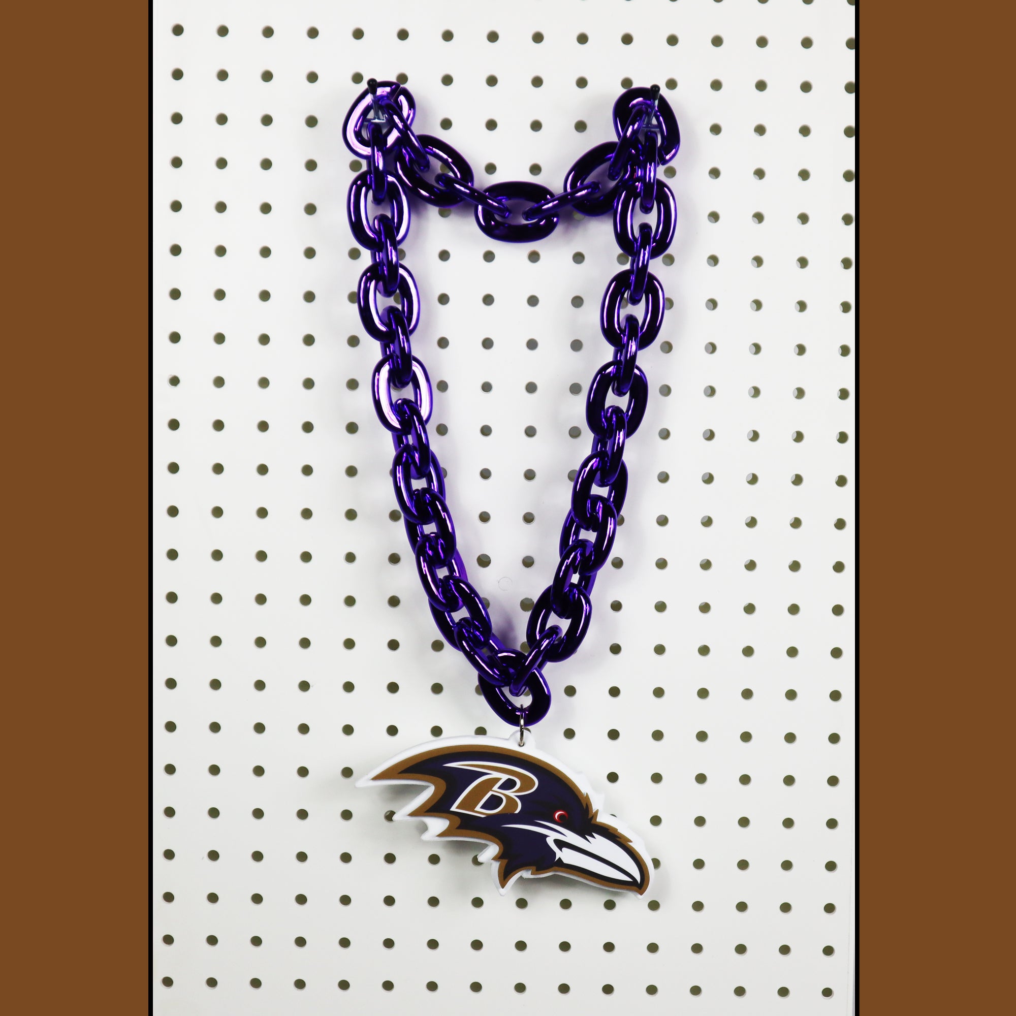2. Baltimore Ravens Team Fan Chain