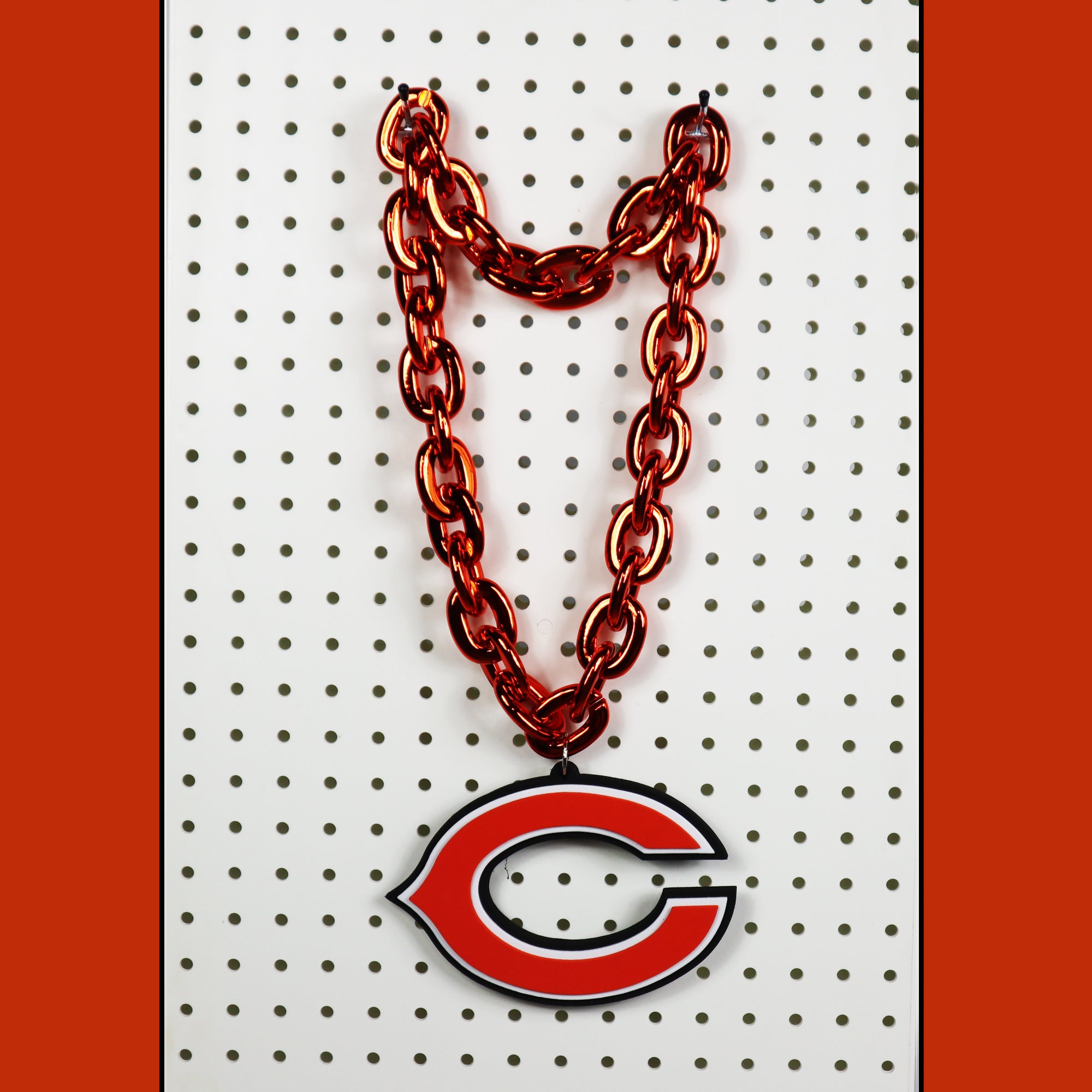 1. Chicago Bears Team Fan Chain