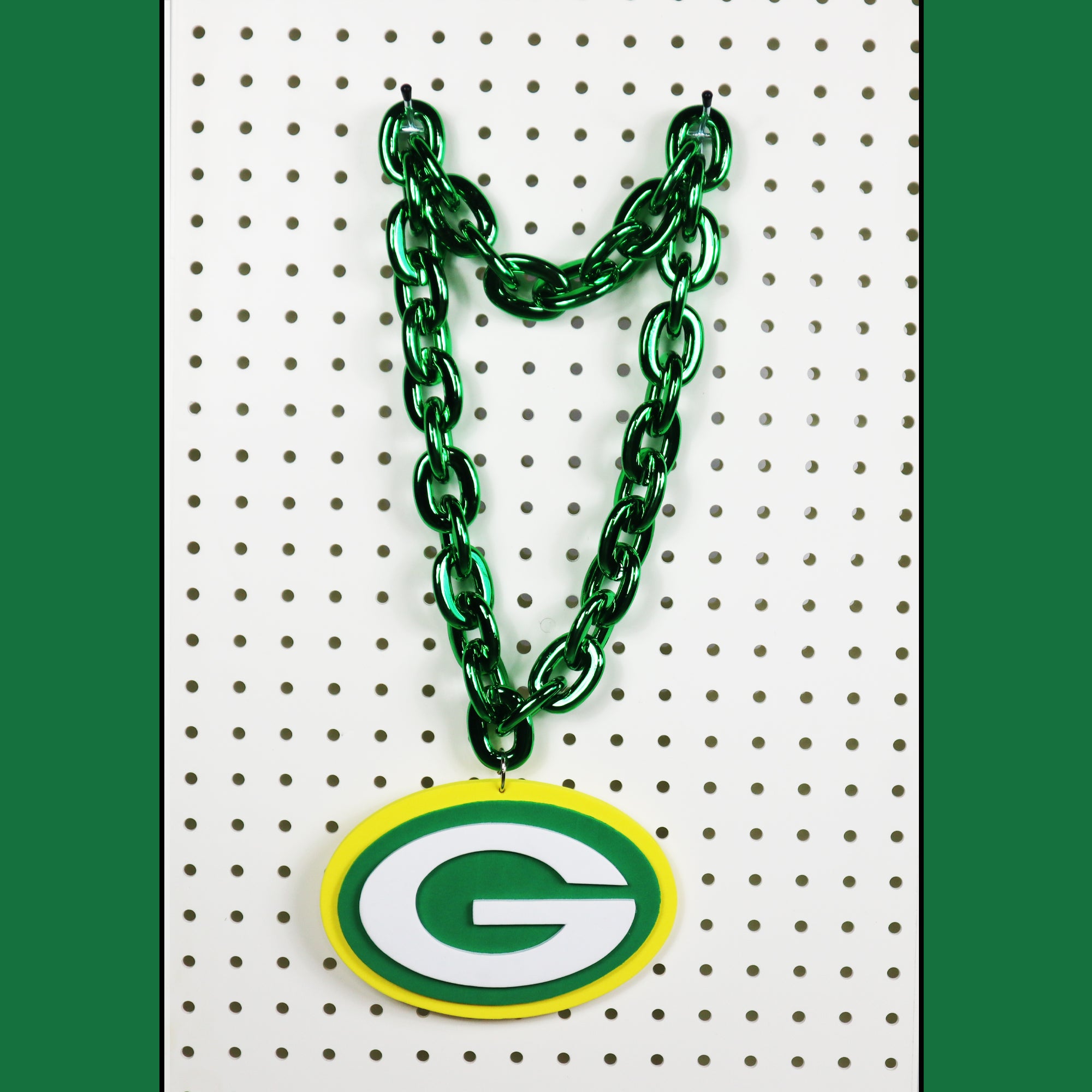 3. Green Bay Packers Team Fan Chain