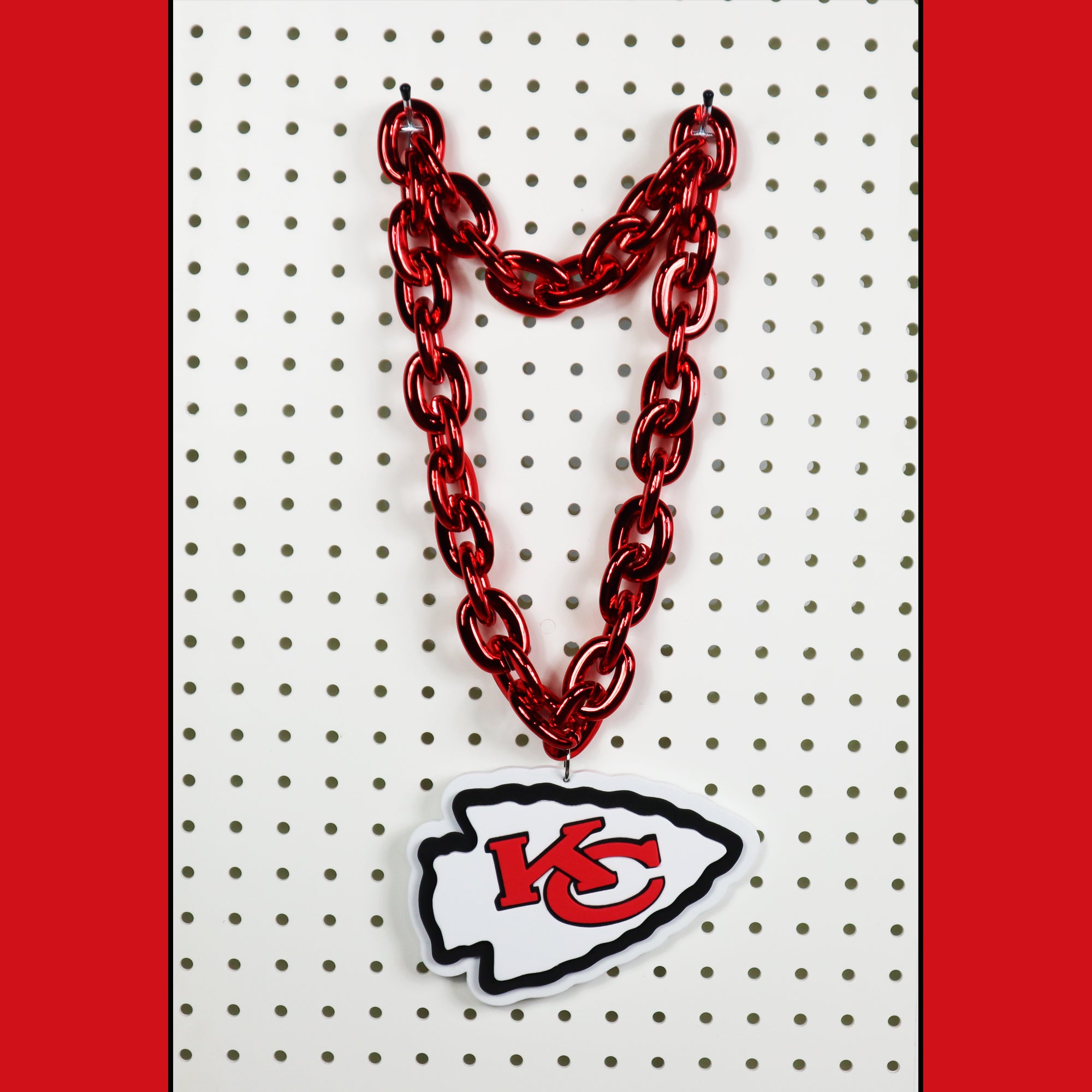 5. Kansas City Chiefs Team Fan Chain