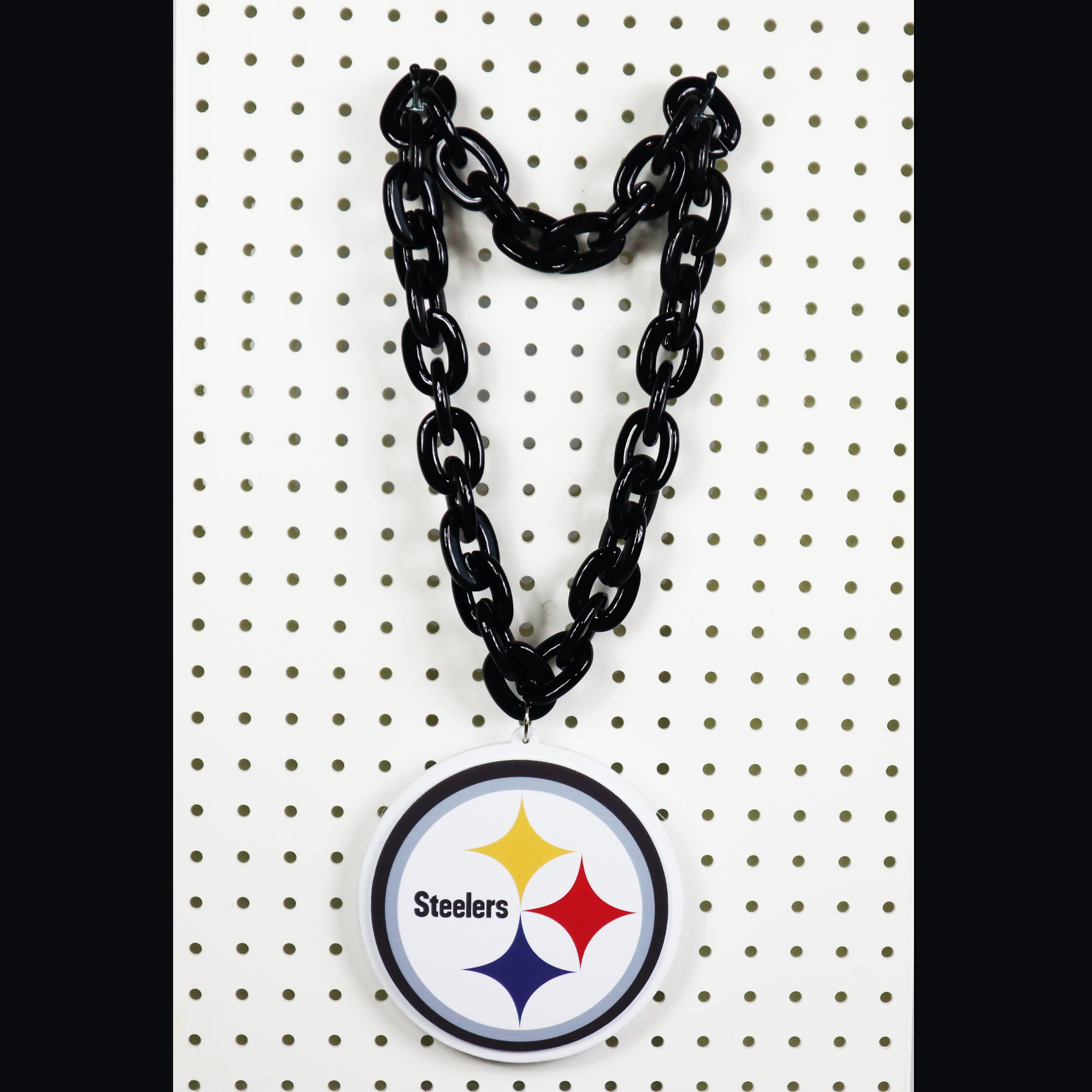 7. Pittsburgh Steelers Team Fan Chain
