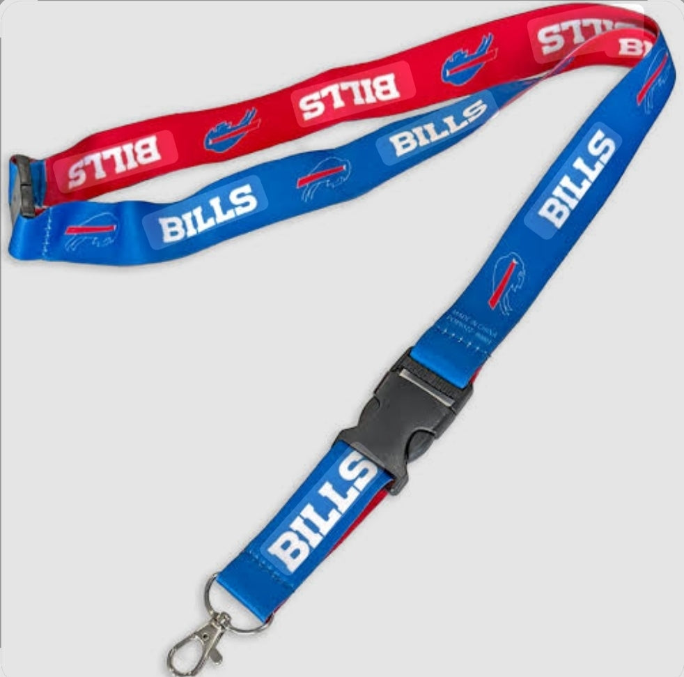 Buffalo Bills NFL Team Lanyard