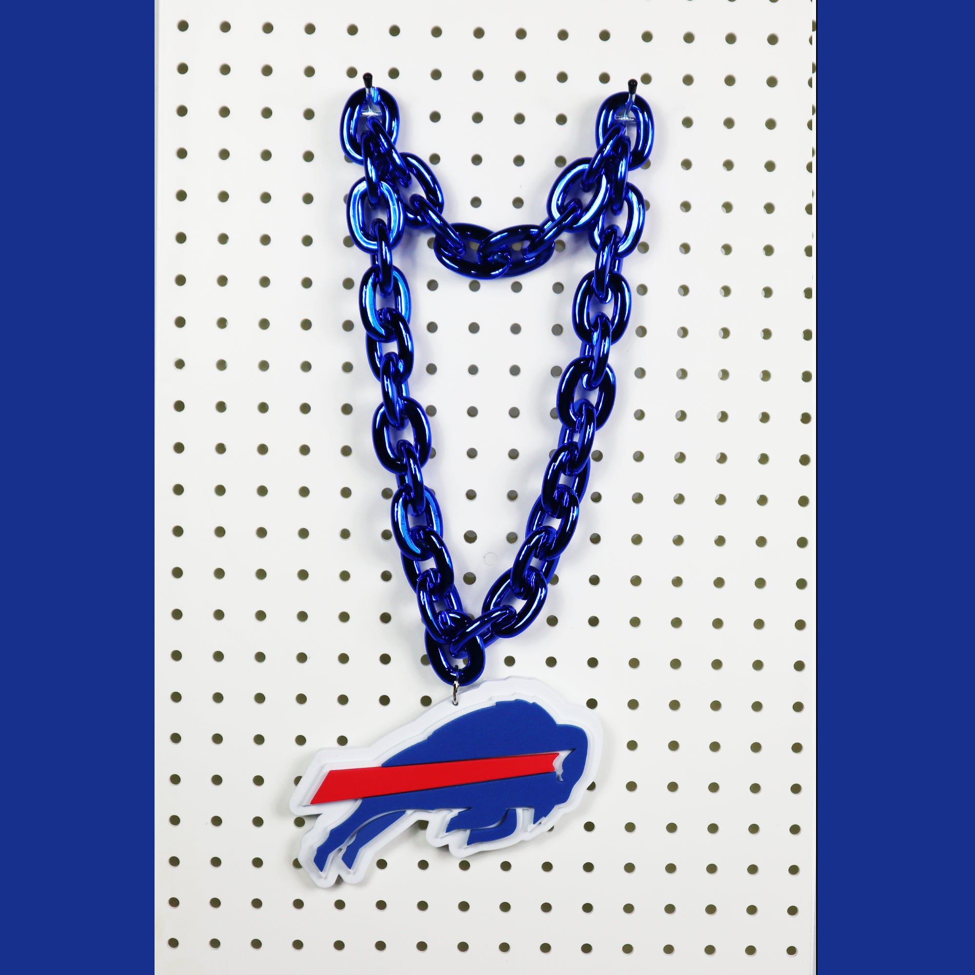 6. Buffalo Bills Team Fan Chain