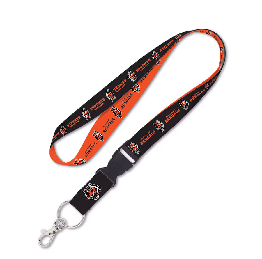Cincinatti Bengals NFL Team Lanyard