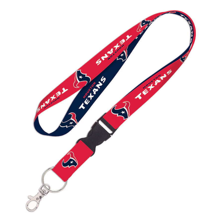 Houston Texans NFL Team Lanyard