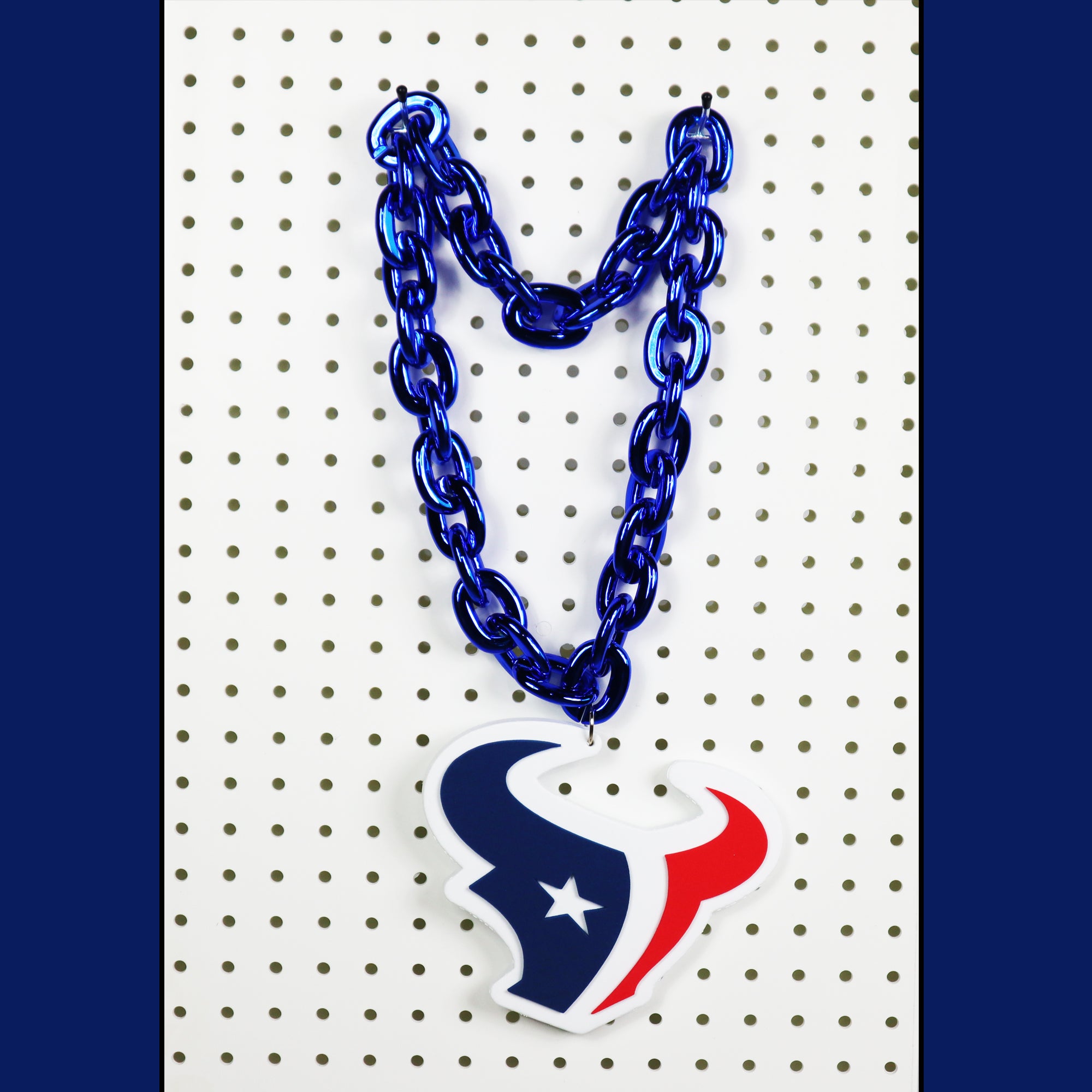 4. Houston Texans Team Fan Chain