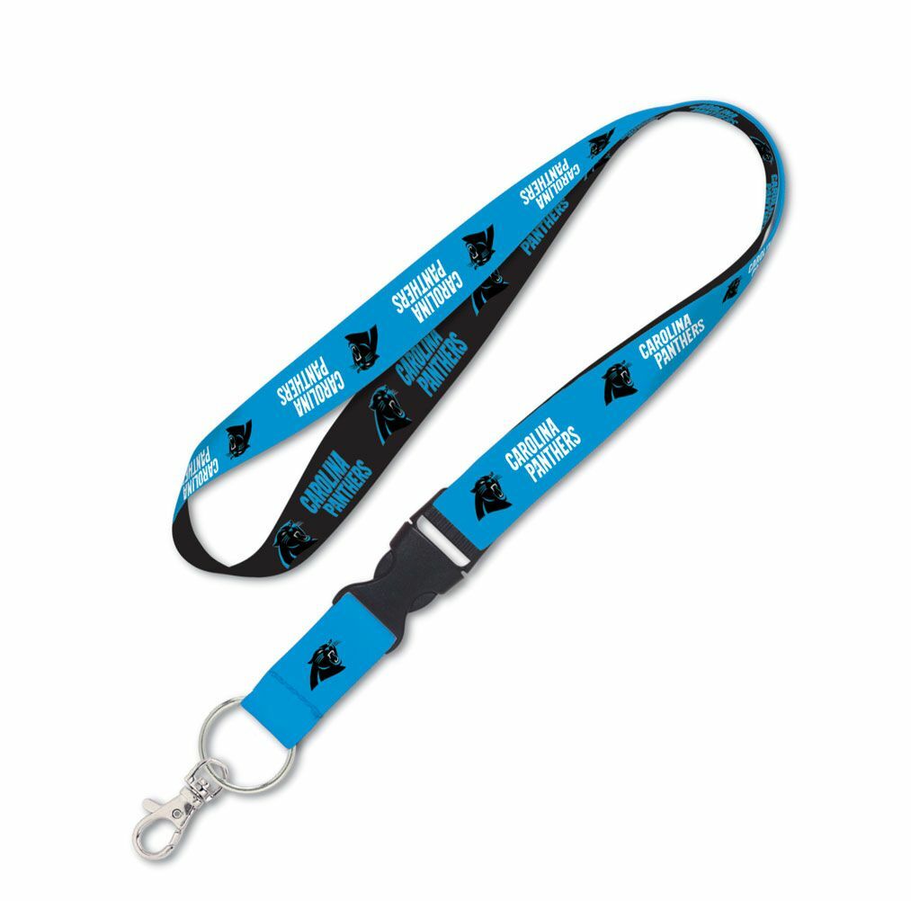 Carolina Panthers NFL Team Lanyard