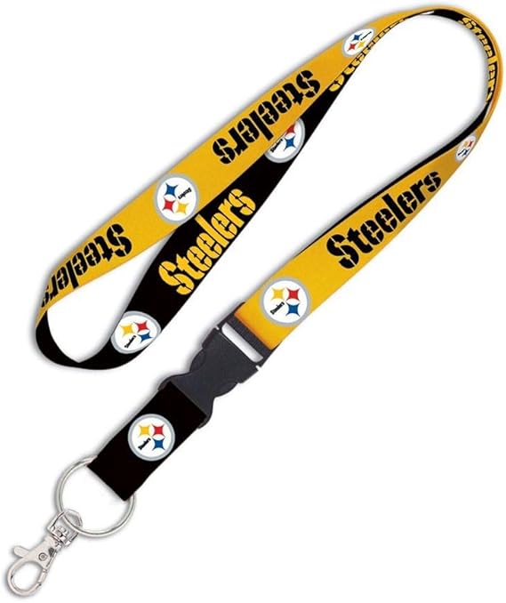 Pittsburgh Steelers NFL Team Lanyard